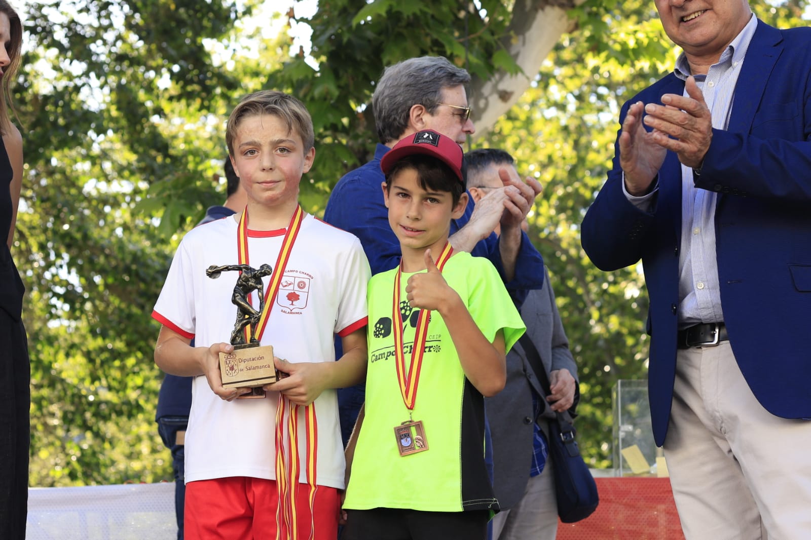 Entrega de premios de los Juegos Escolares 2023-24 en Salamanca
