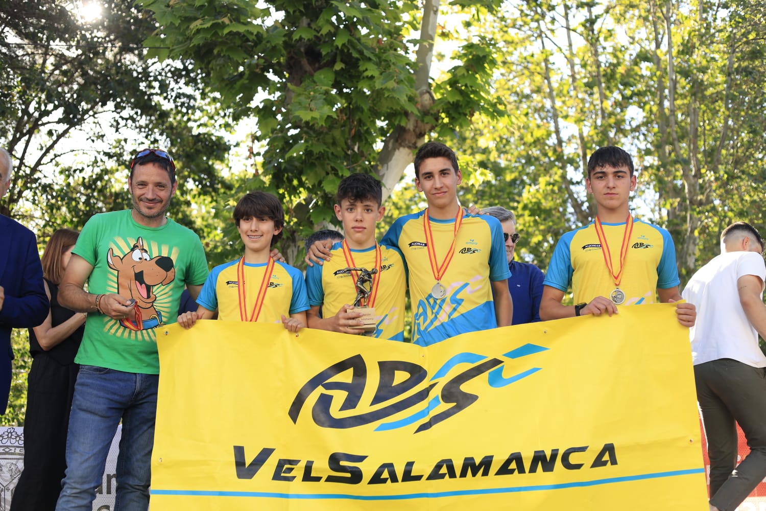 Entrega de premios de los Juegos Escolares 2023-24 en Salamanca
