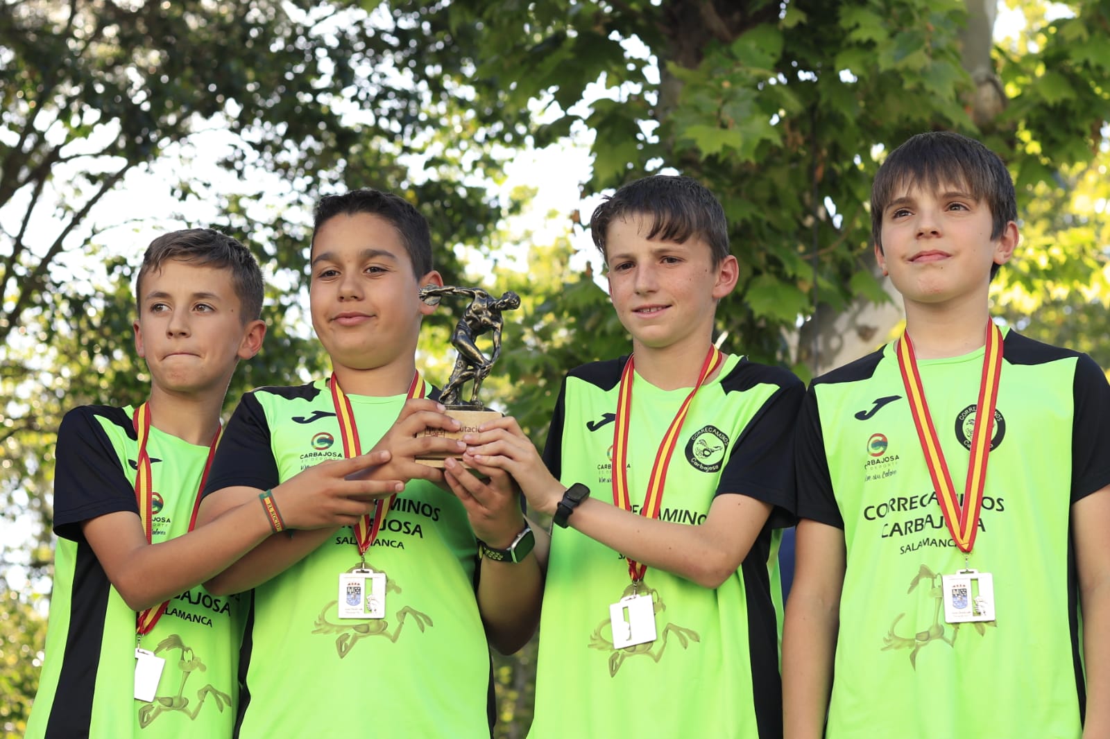 Entrega de premios de los Juegos Escolares 2023-24 en Salamanca