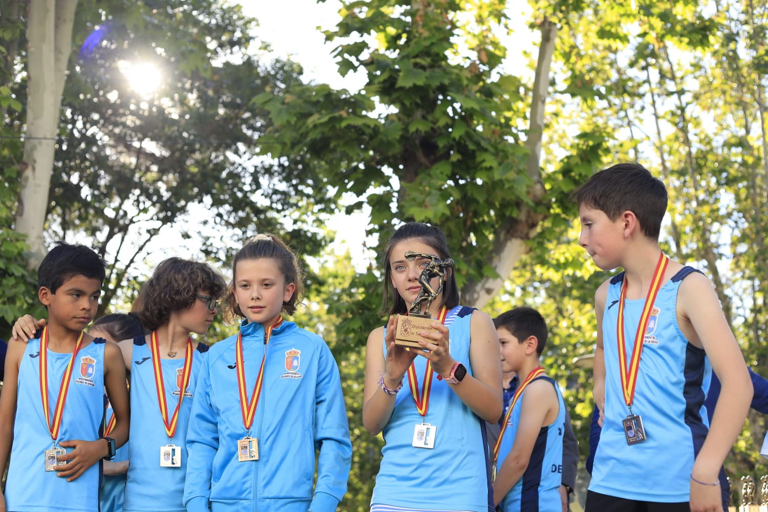 Entrega de premios de los Juegos Escolares 2023-24 en Salamanca