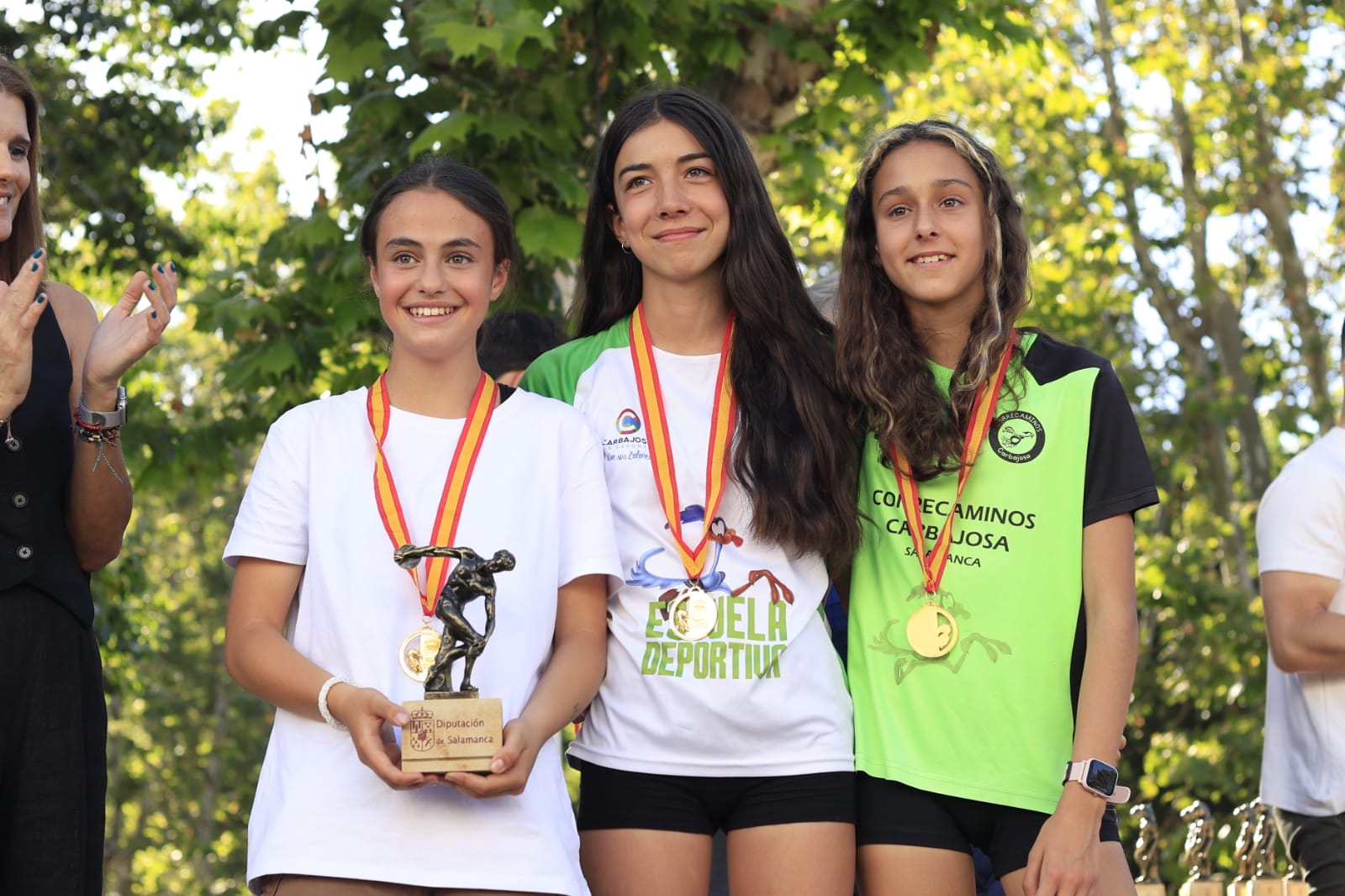 Entrega de premios de los Juegos Escolares 2023-24 en Salamanca