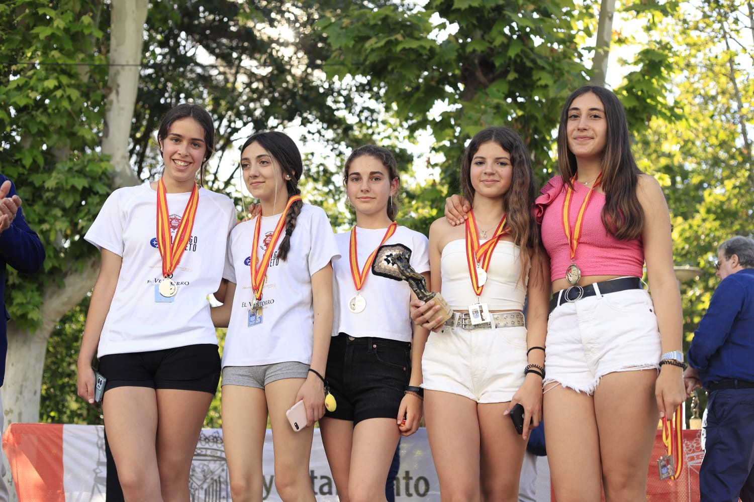 Entrega de premios de los Juegos Escolares 2023-24 en Salamanca