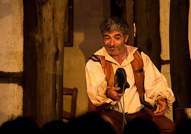 Representación de 'El Lazarillo de Tormes' a cargo de El Duende de Lerma.