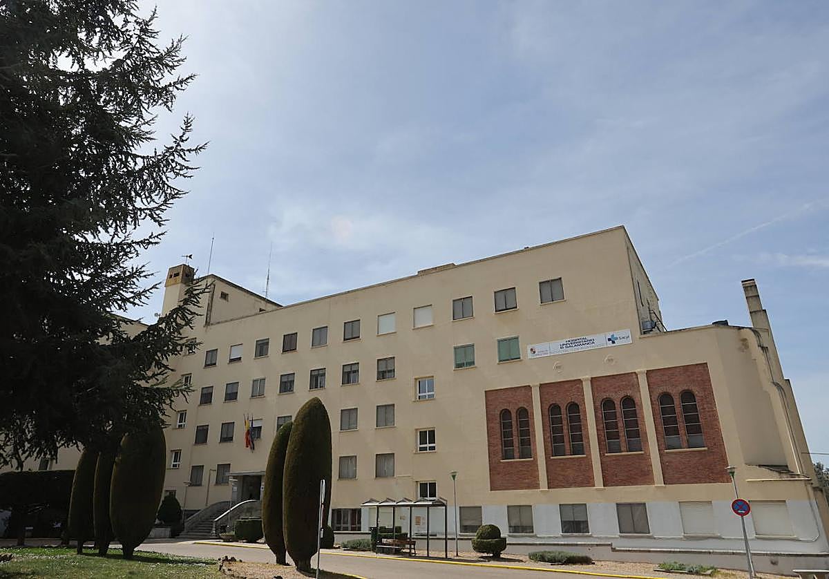 Hospital de los Montalvos.