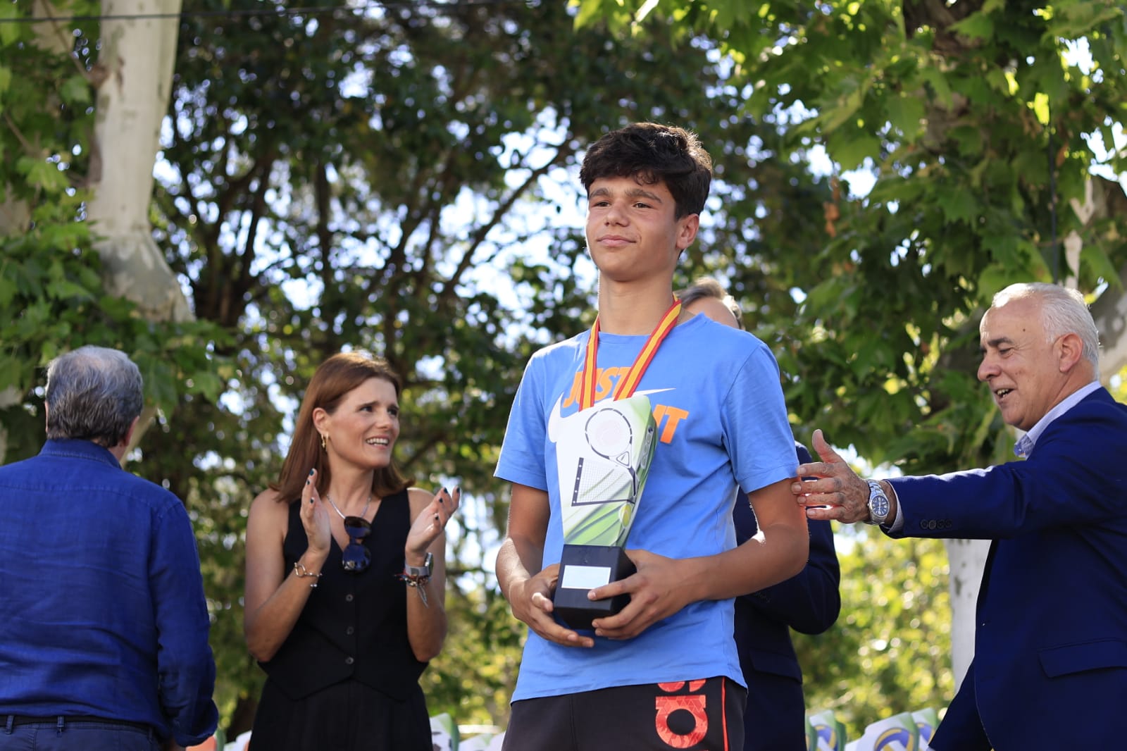 Entrega de premios de los Juegos Escolares 2023-24 en Salamanca