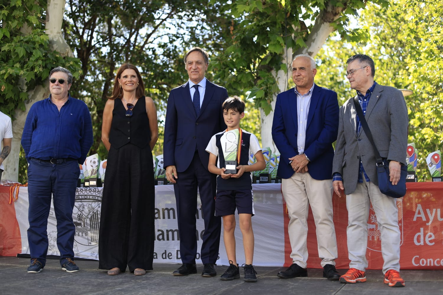 Entrega de premios de los Juegos Escolares 2023-24 en Salamanca