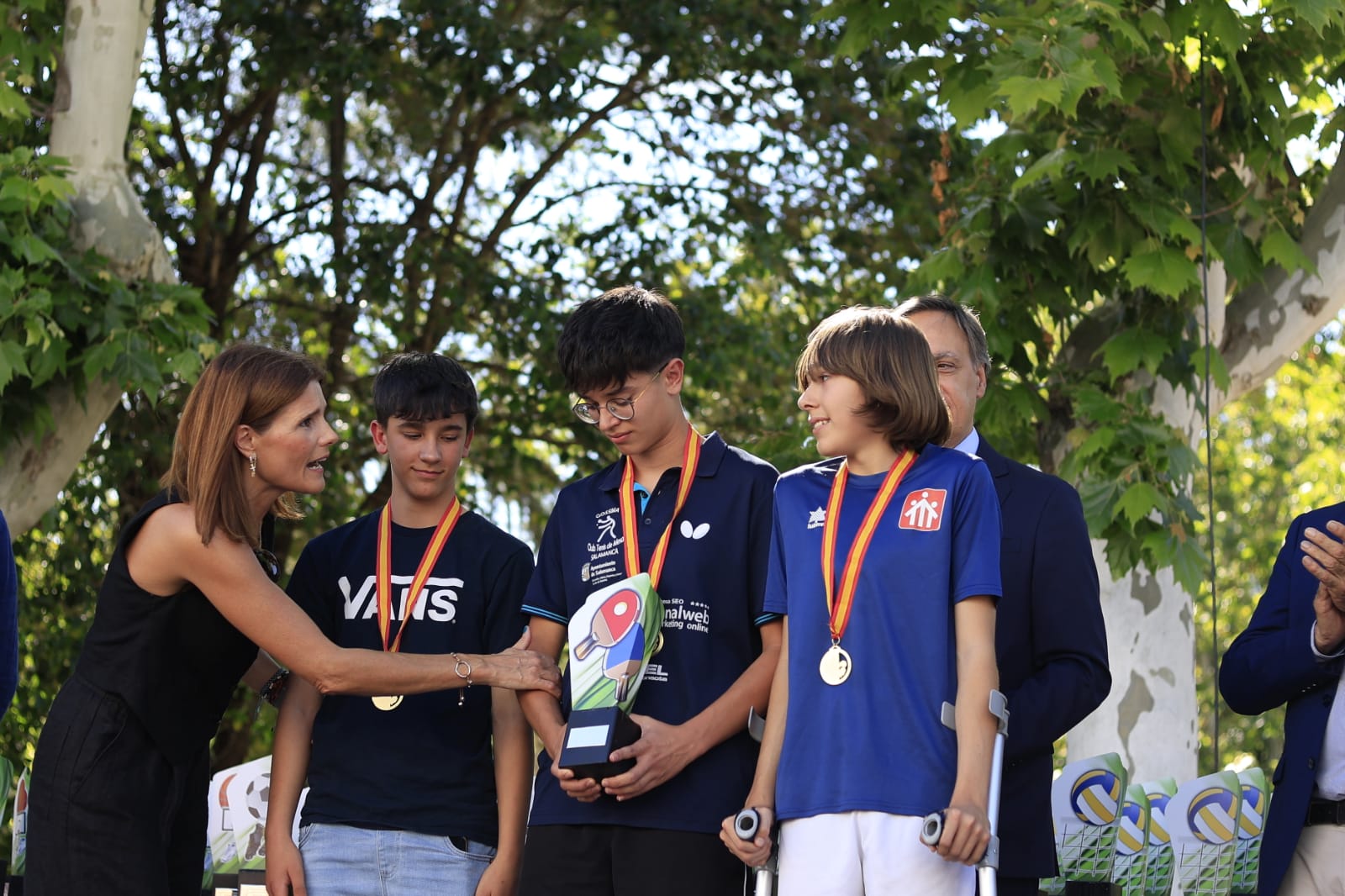 Entrega de premios de los Juegos Escolares 2023-24 en Salamanca