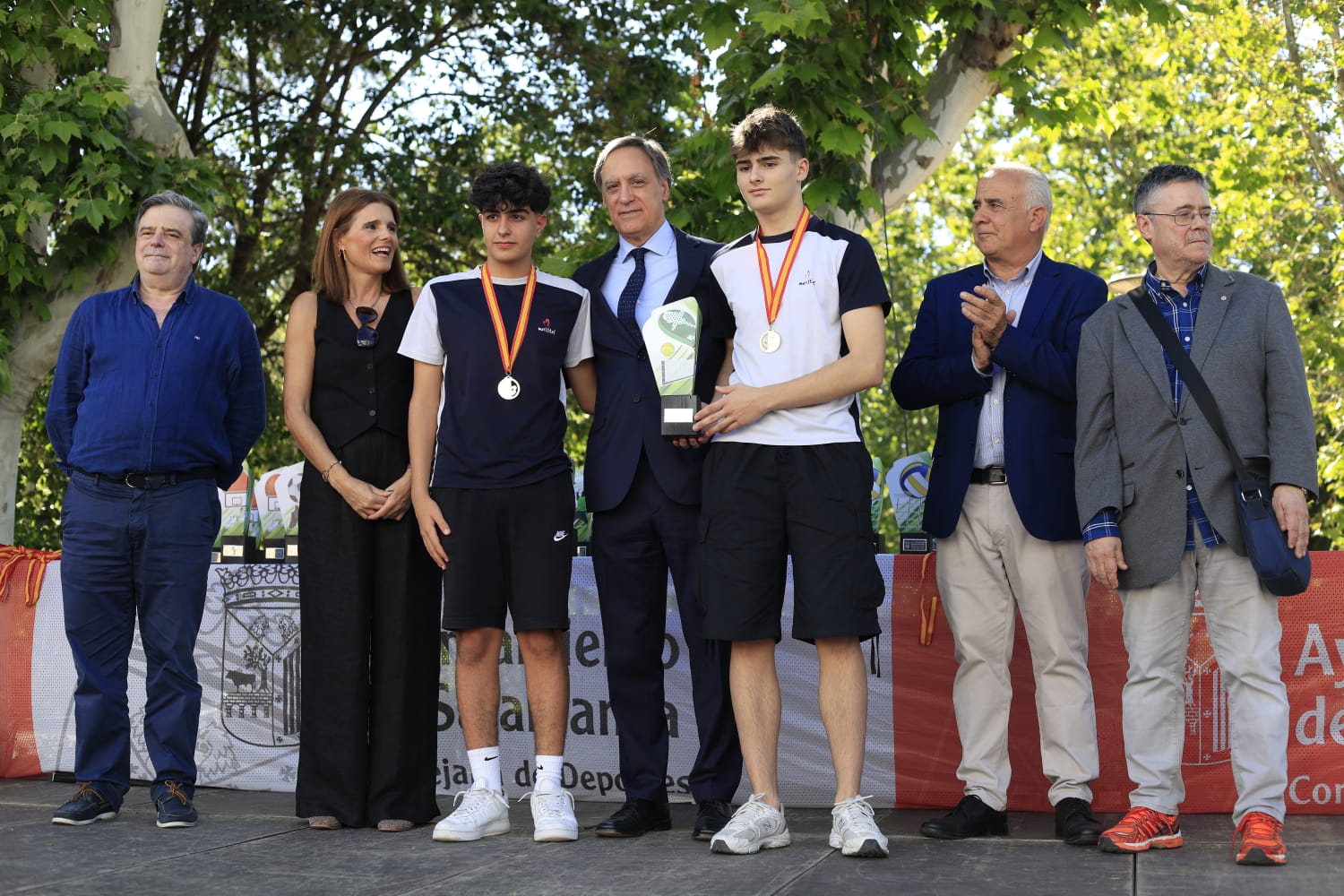 Entrega de premios de los Juegos Escolares 2023-24 en Salamanca