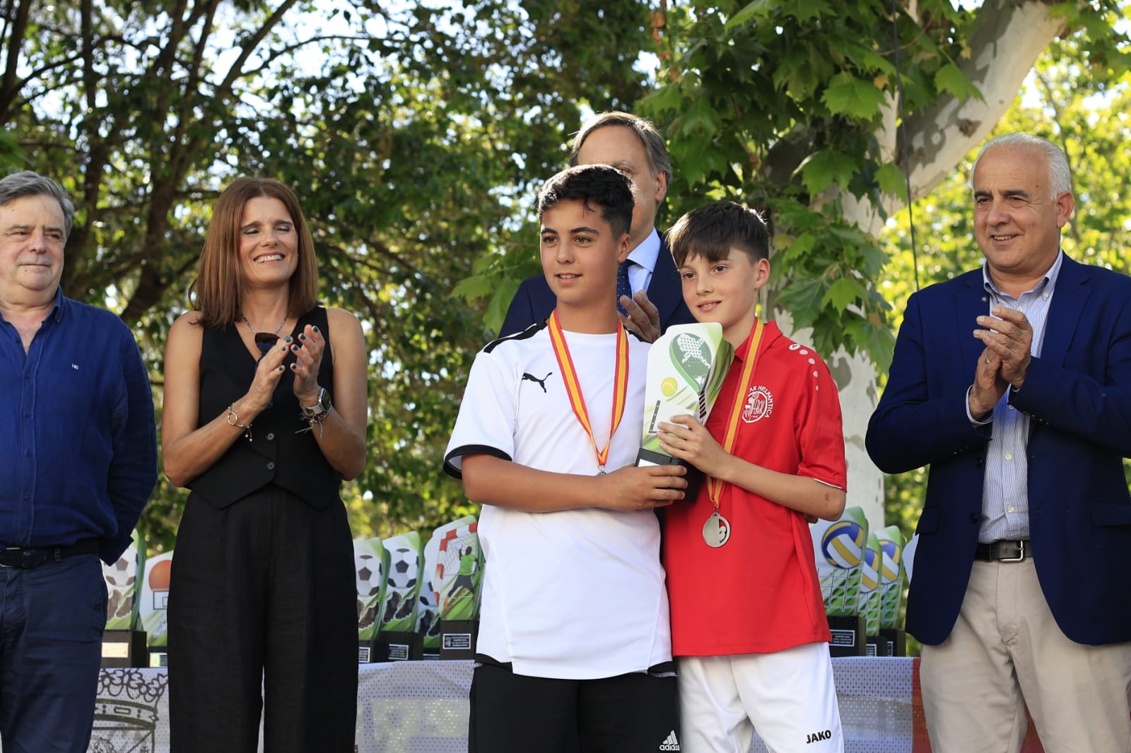 Entrega de premios de los Juegos Escolares 2023-24 en Salamanca