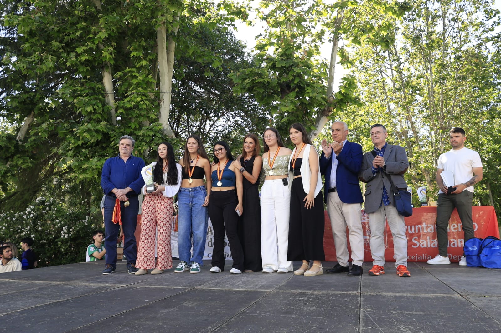 Entrega de premios de los Juegos Escolares 2023-24 en Salamanca