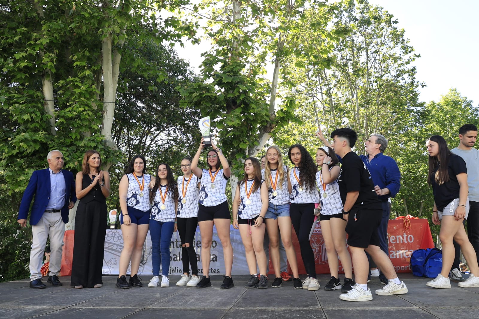 Entrega de premios de los Juegos Escolares 2023-24 en Salamanca
