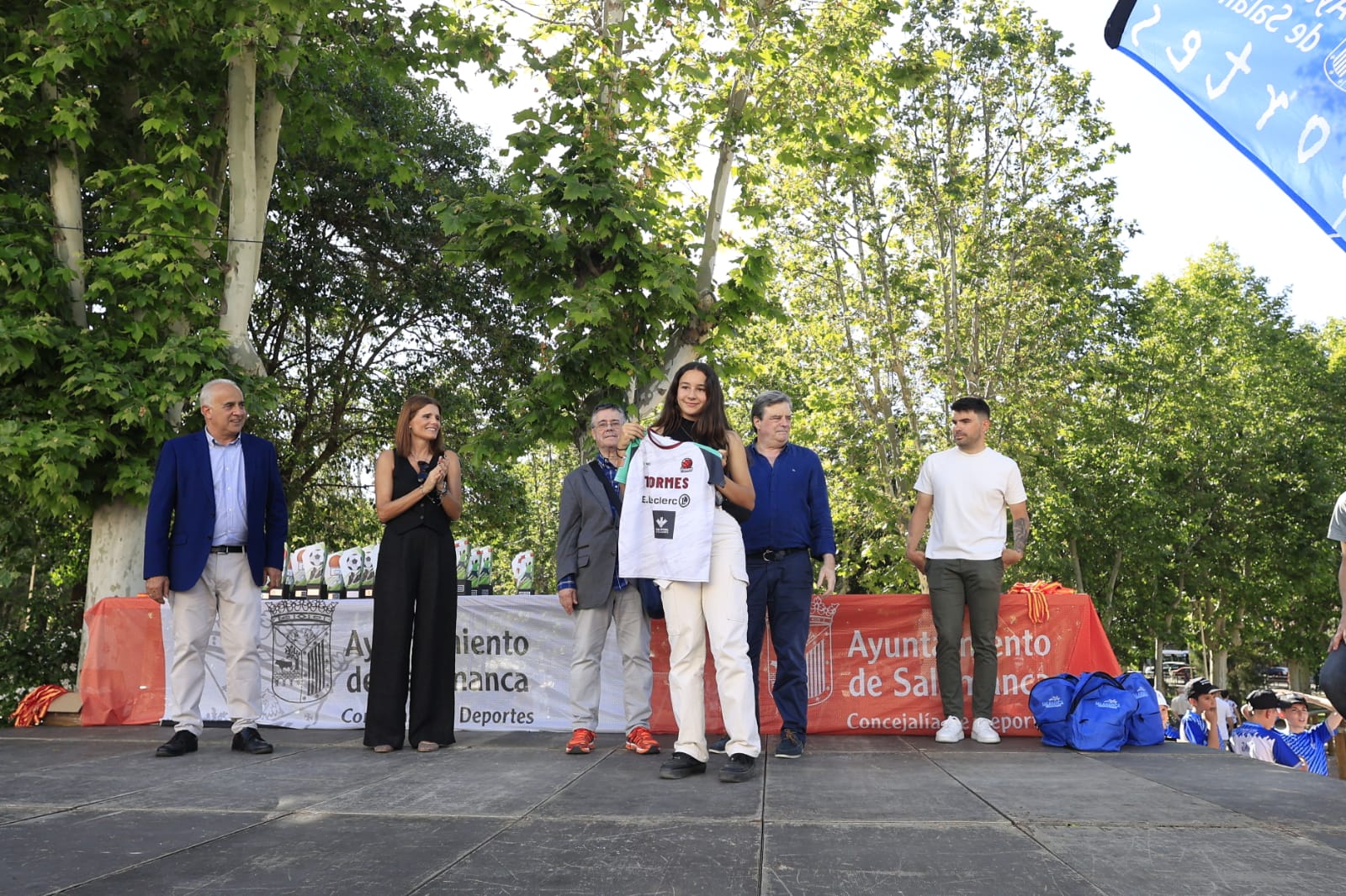 Entrega de premios de los Juegos Escolares 2023-24 en Salamanca