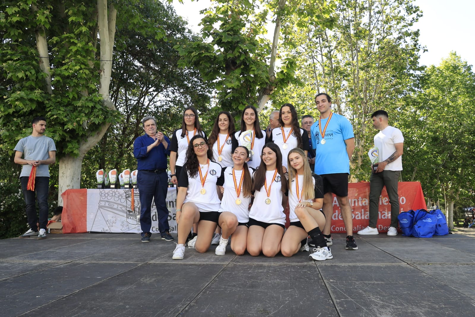 Entrega de premios de los Juegos Escolares 2023-24 en Salamanca