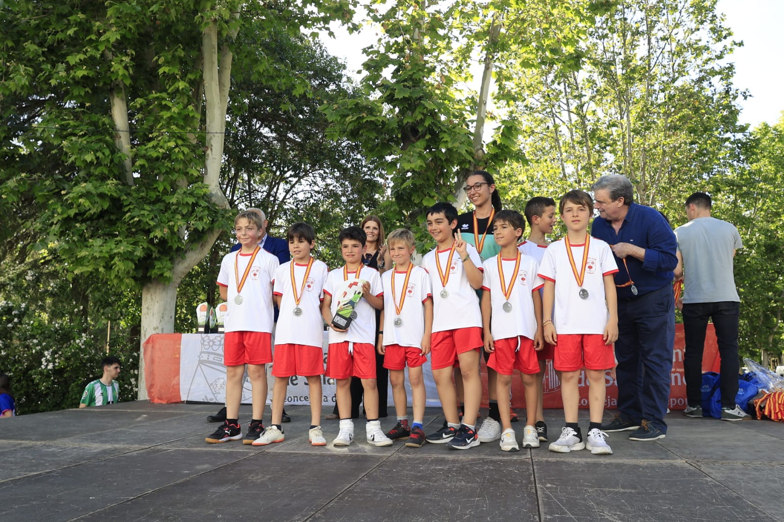 Entrega de premios de los Juegos Escolares 2023-24 en Salamanca