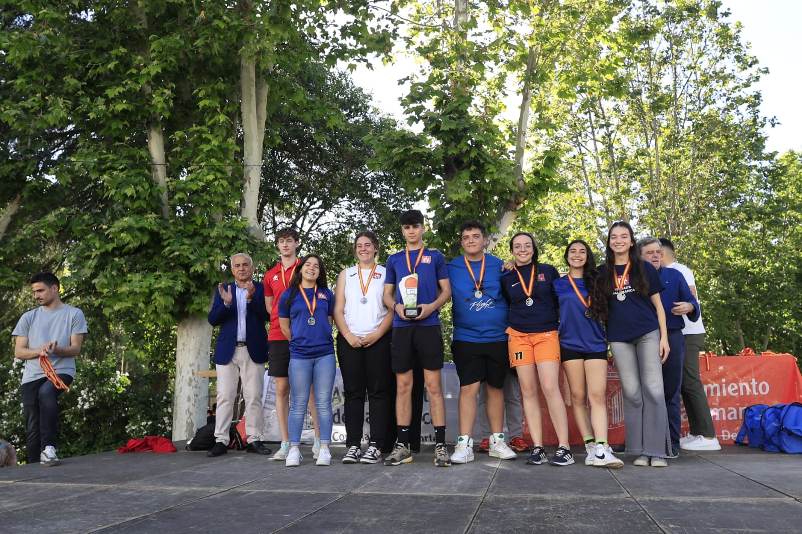 Entrega de premios de los Juegos Escolares 2023-24 en Salamanca
