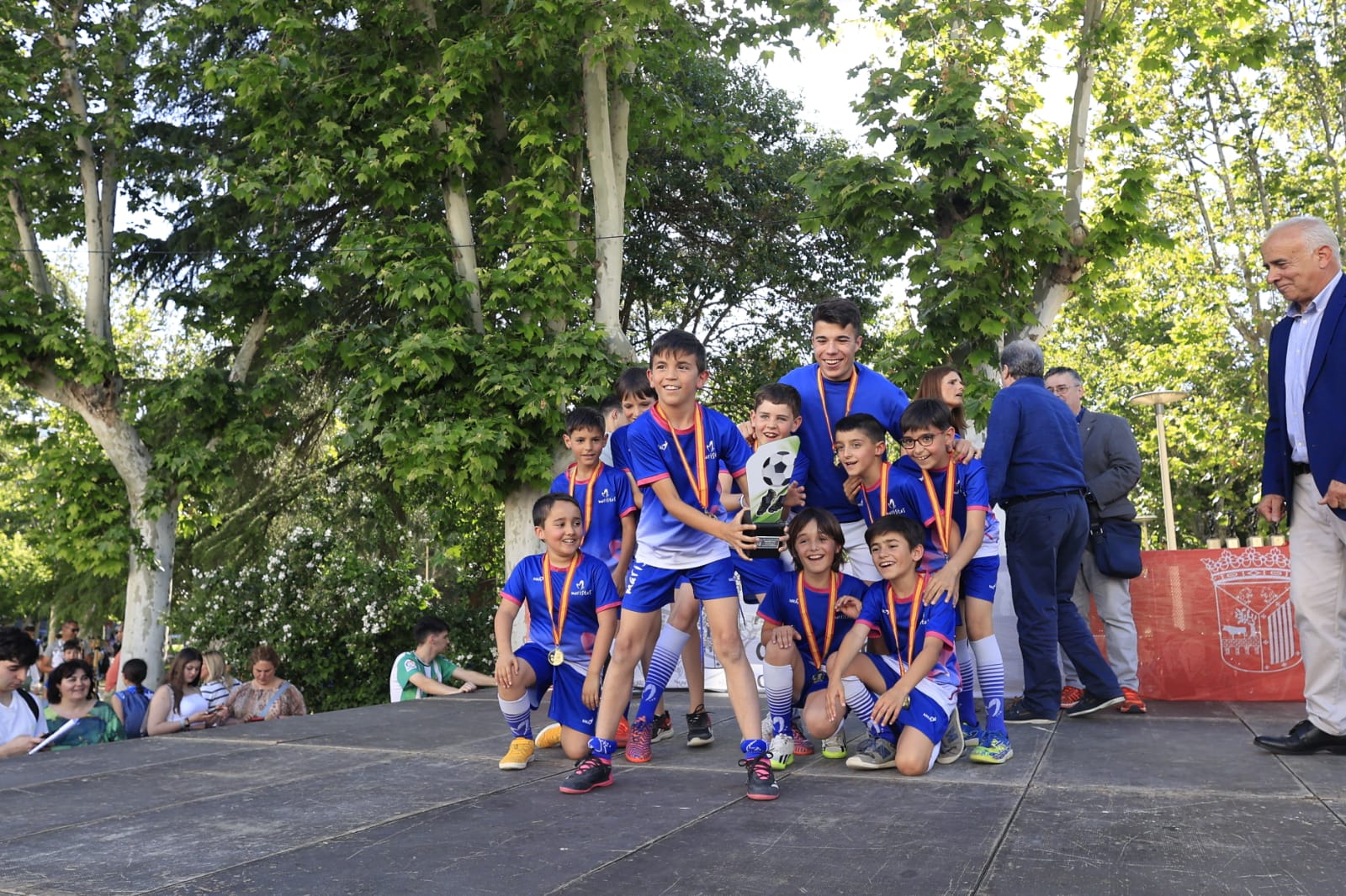 Entrega de premios de los Juegos Escolares 2023-24 en Salamanca