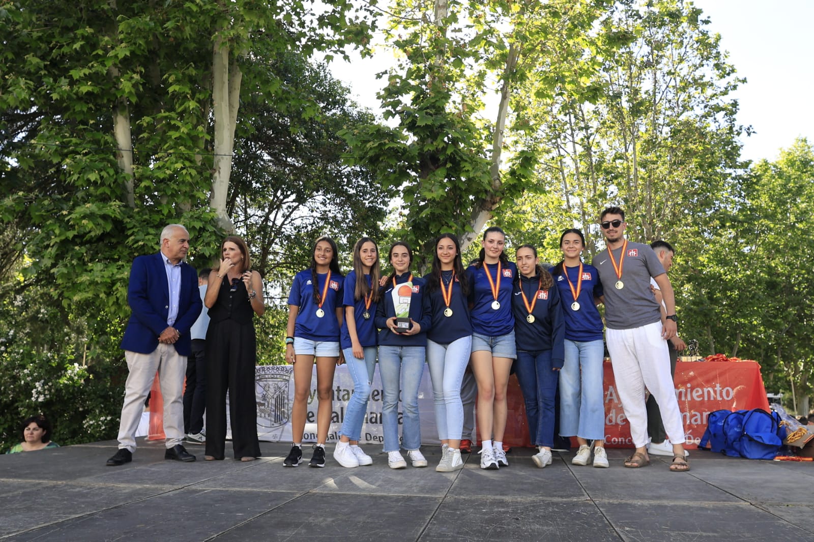Entrega de premios de los Juegos Escolares 2023-24 en Salamanca