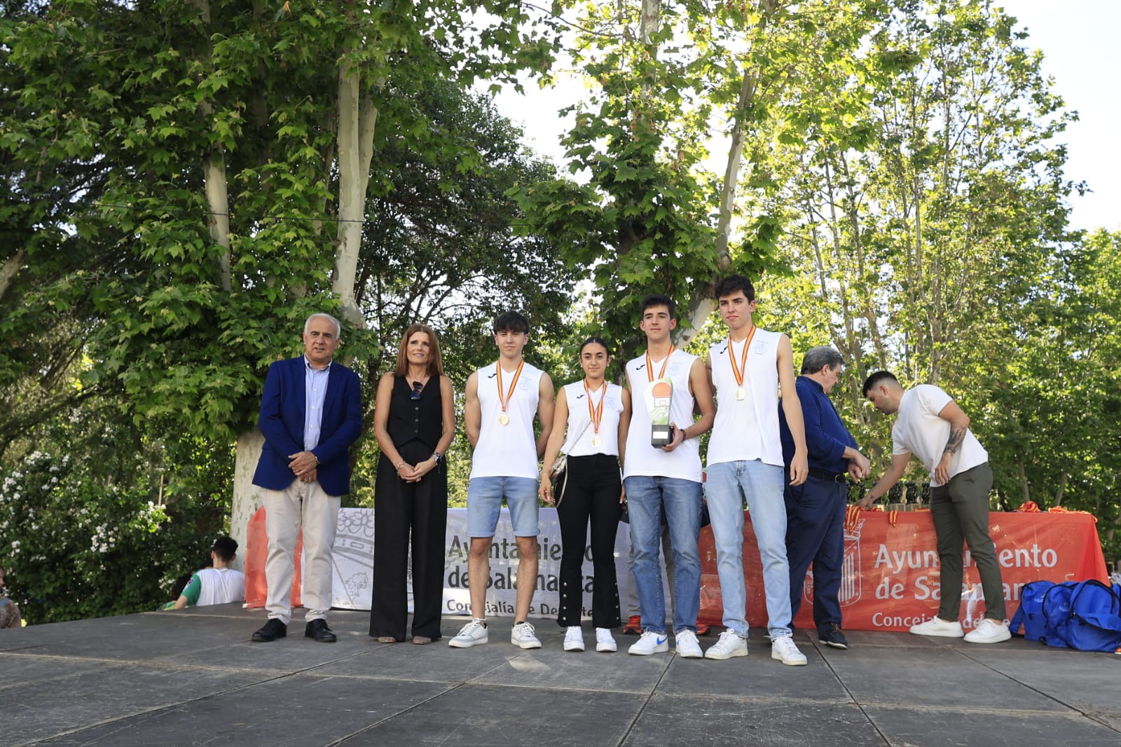 Entrega de premios de los Juegos Escolares 2023-24 en Salamanca
