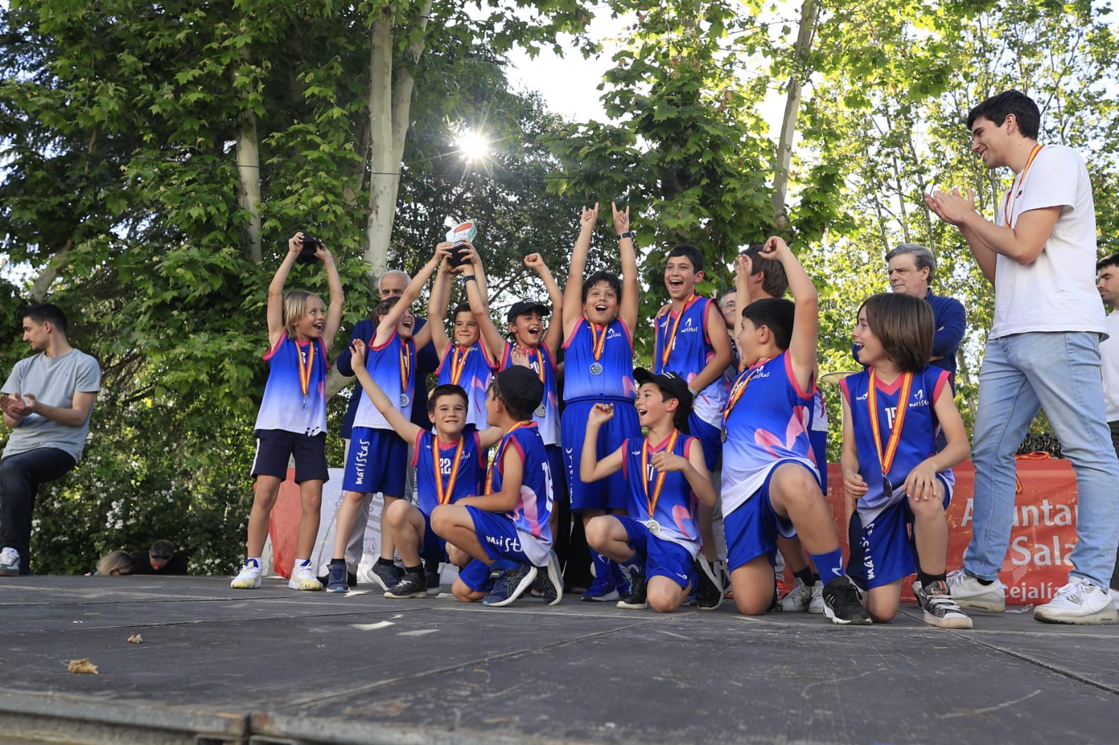 Entrega de premios de los Juegos Escolares 2023-24 en Salamanca