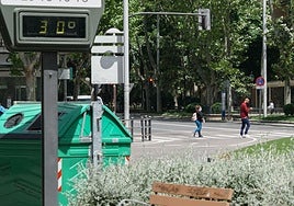 Mayo se despide con más de 30 grados y noches casi tropicales en Salamanca