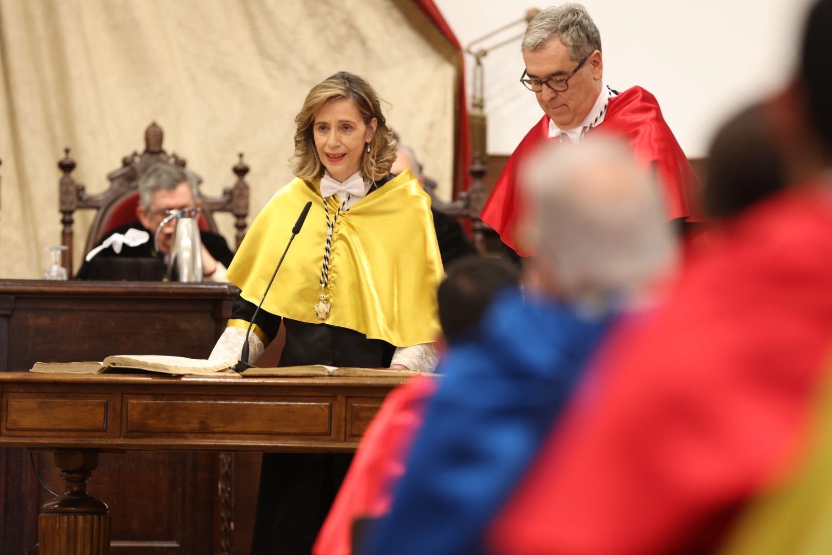 La toma de posesión de Corchado, en imágenes