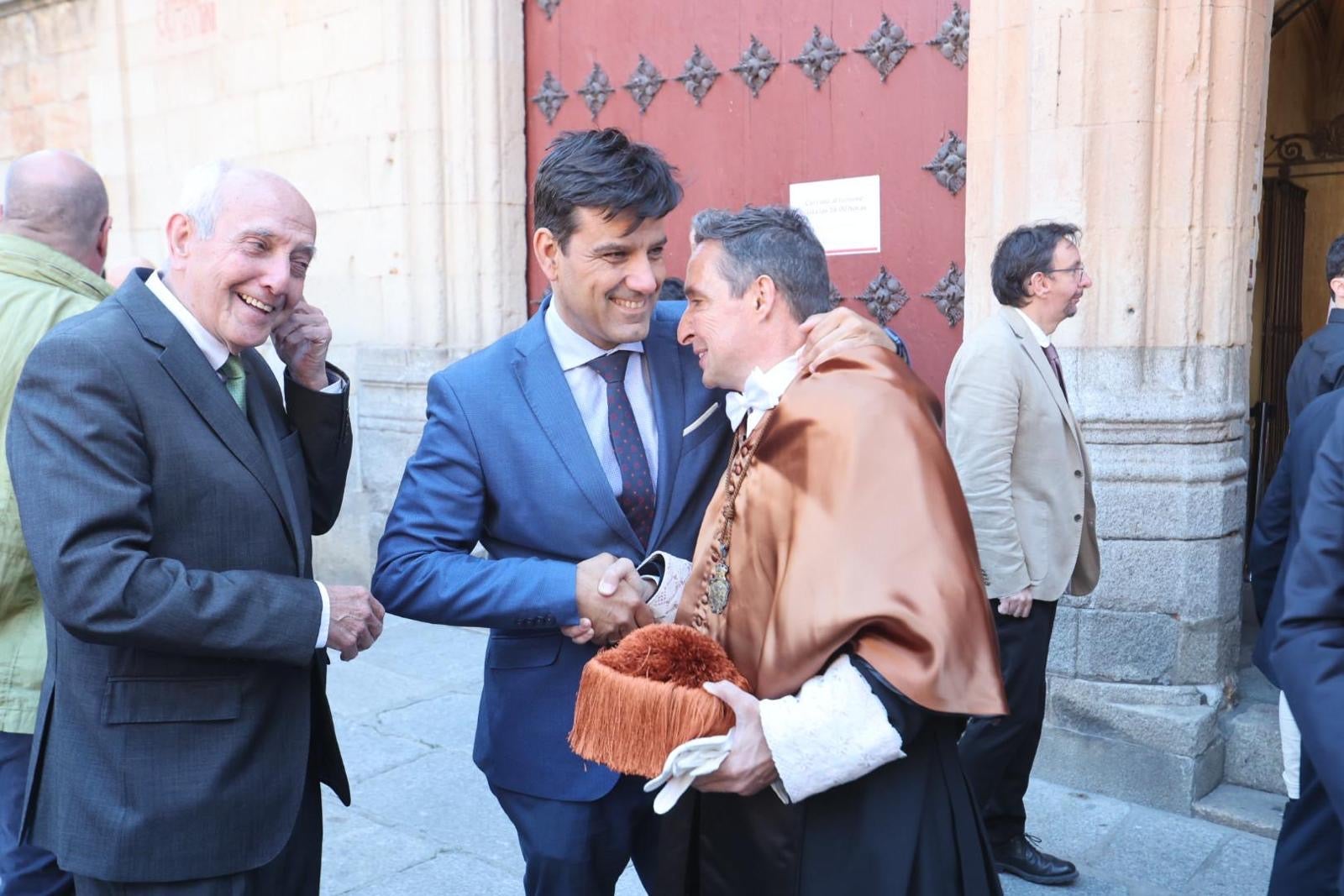 La toma de posesión de Corchado, en imágenes