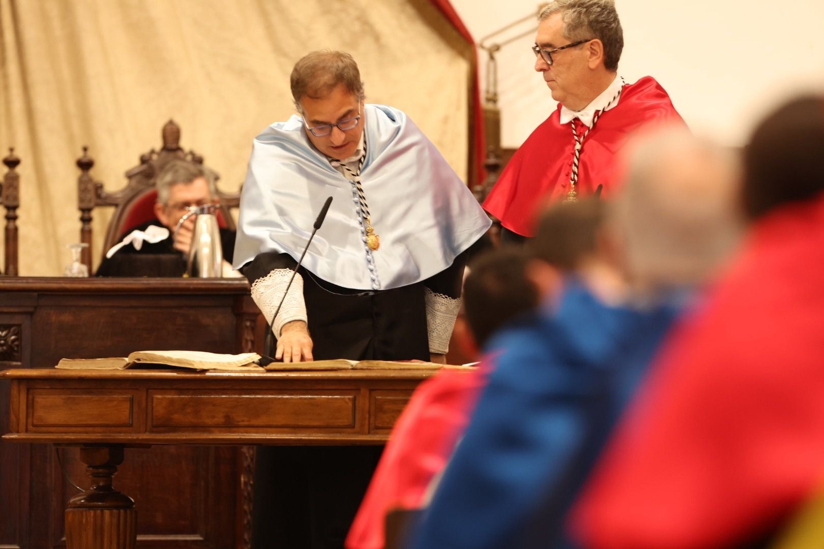 La toma de posesión de Corchado, en imágenes