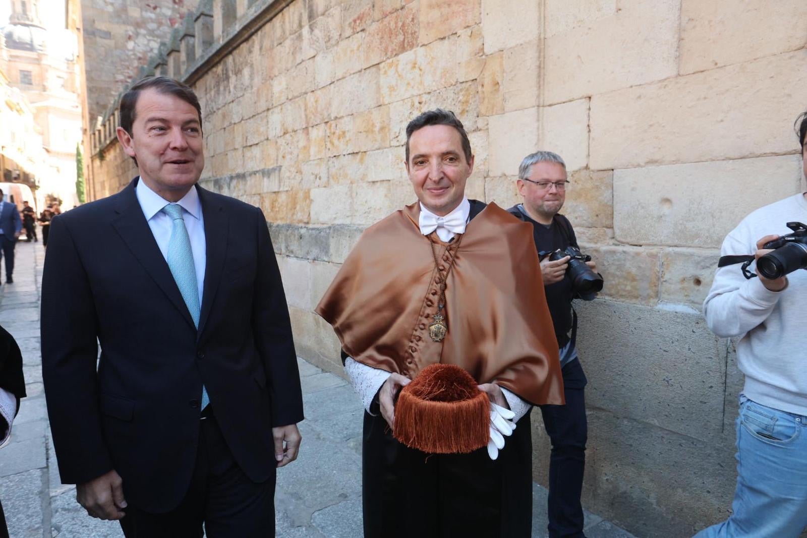 La toma de posesión de Corchado, en imágenes