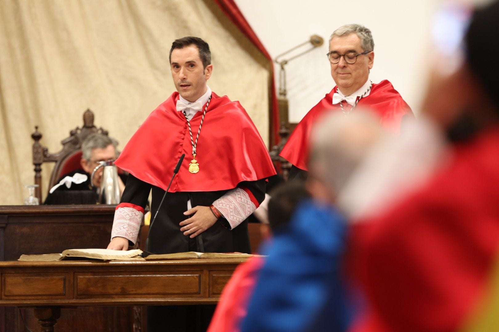 La toma de posesión de Corchado, en imágenes