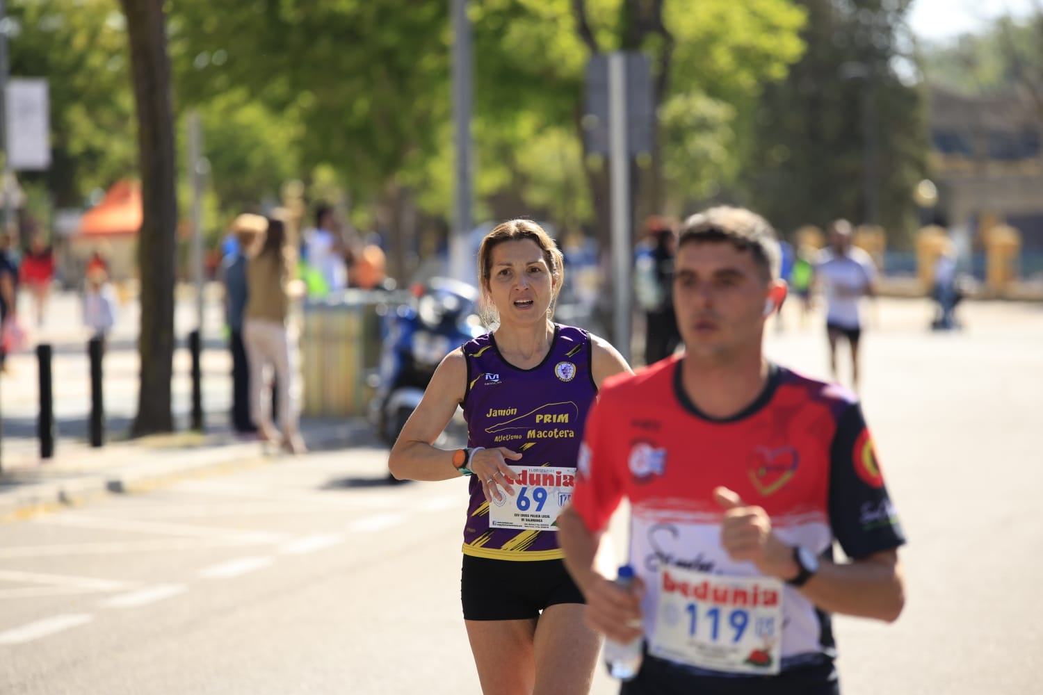 El Cross de la Policía Local de Salamanca, en imágenes