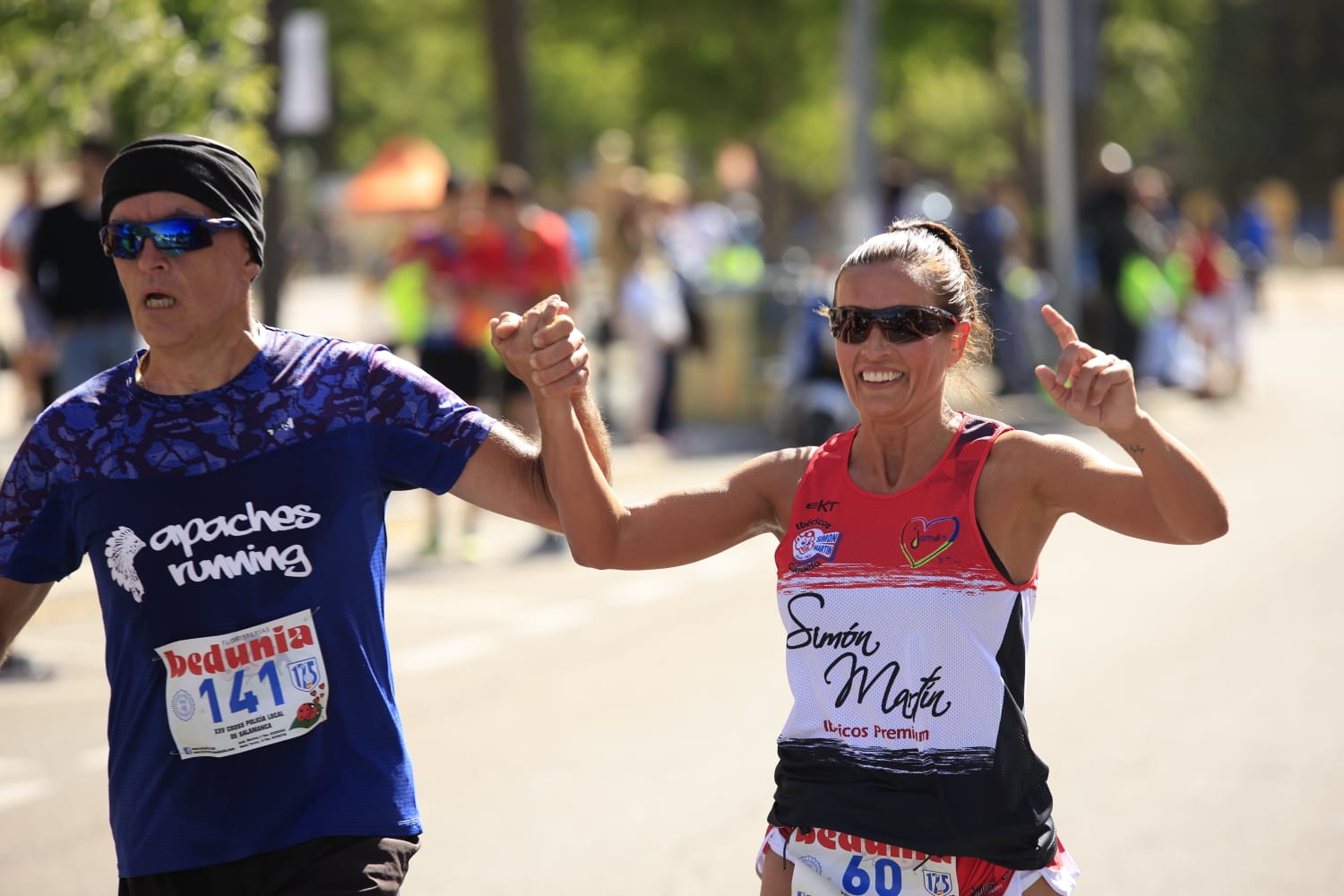 El Cross de la Policía Local de Salamanca, en imágenes