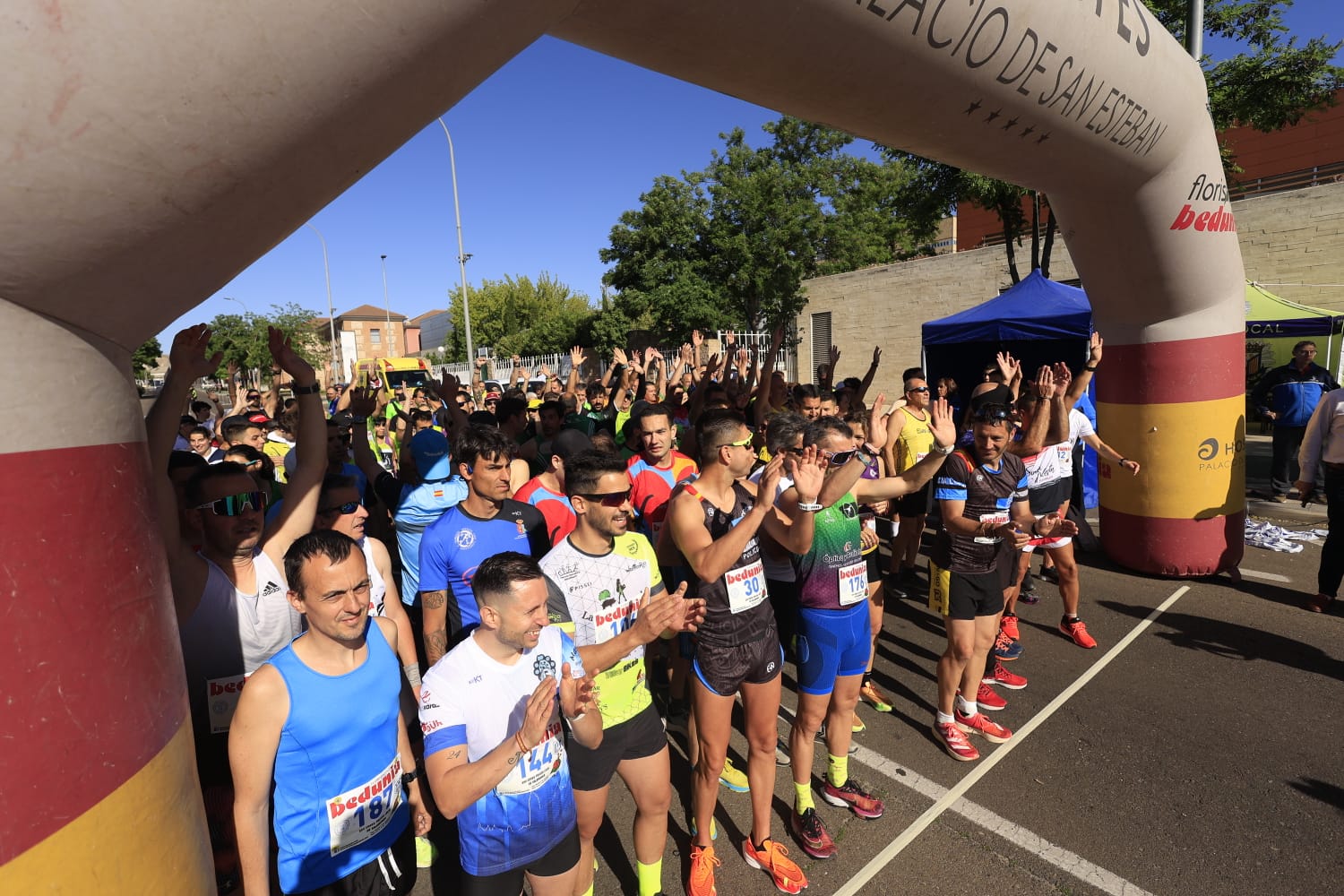 El Cross de la Policía Local de Salamanca, en imágenes