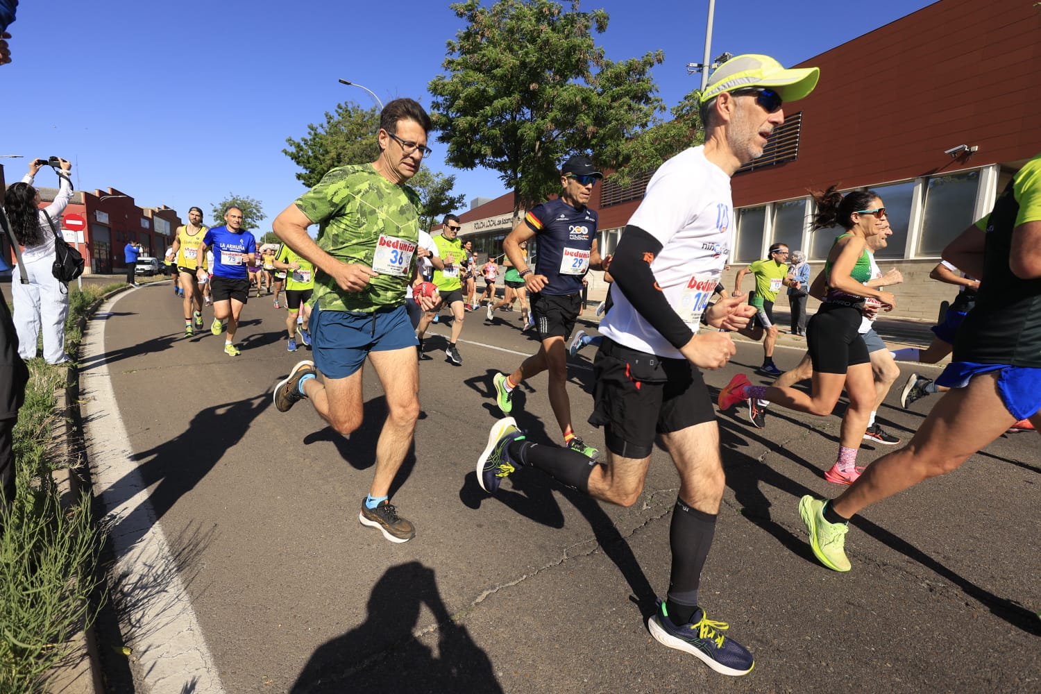 El Cross de la Policía Local de Salamanca, en imágenes