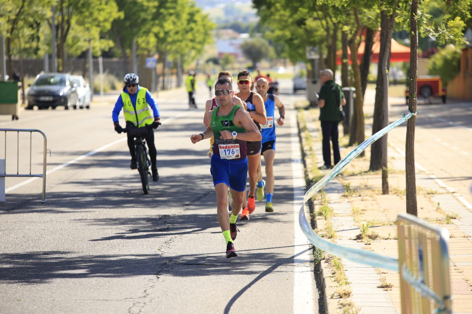 El Cross de la Policía Local de Salamanca, en imágenes