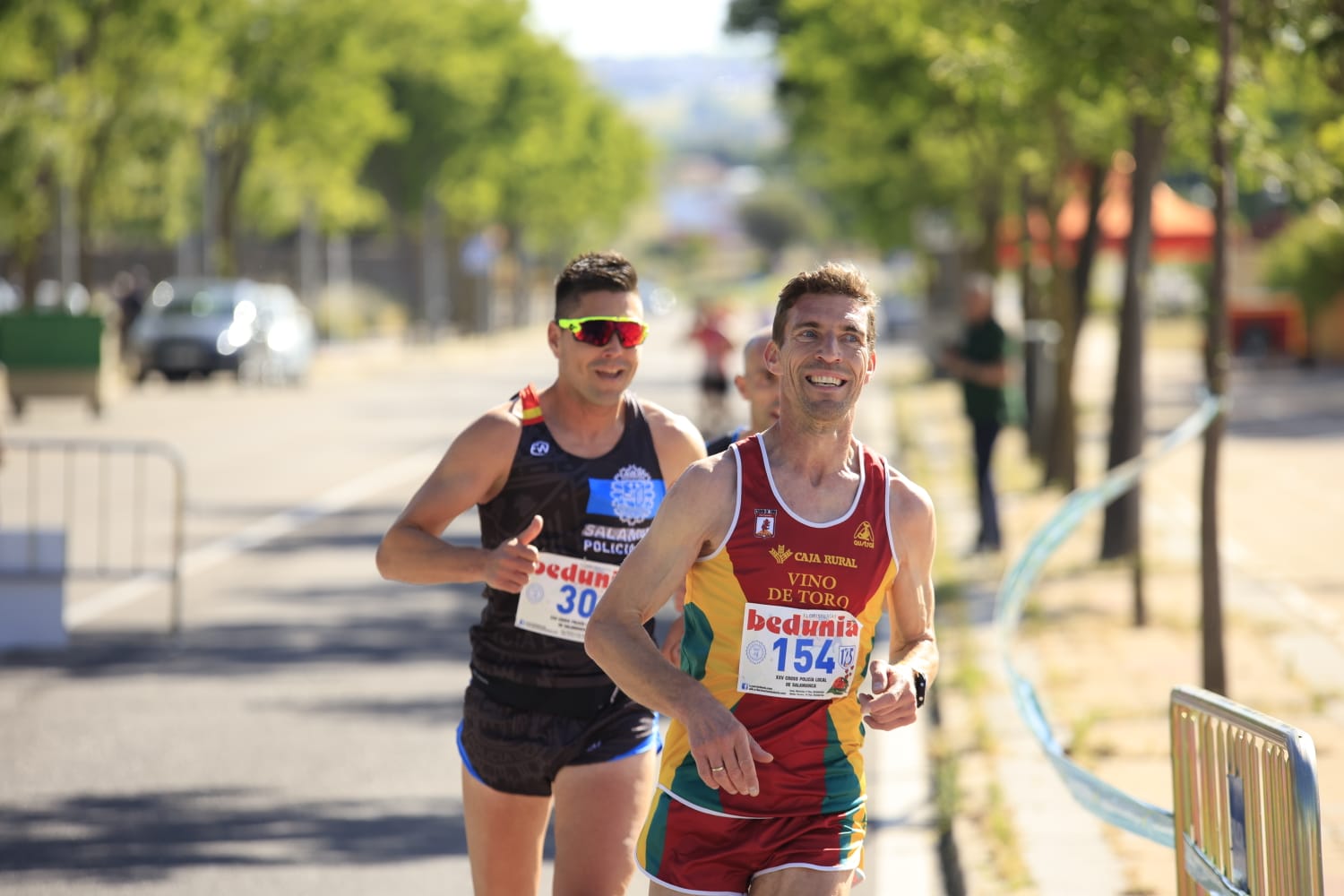 El Cross de la Policía Local de Salamanca, en imágenes