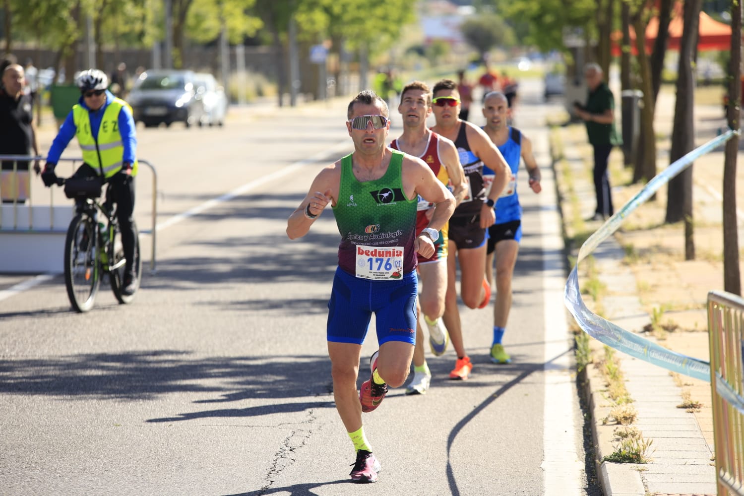 El Cross de la Policía Local de Salamanca, en imágenes