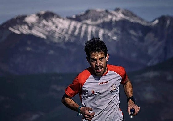 Guillermo Ramos, corredor de montaña.