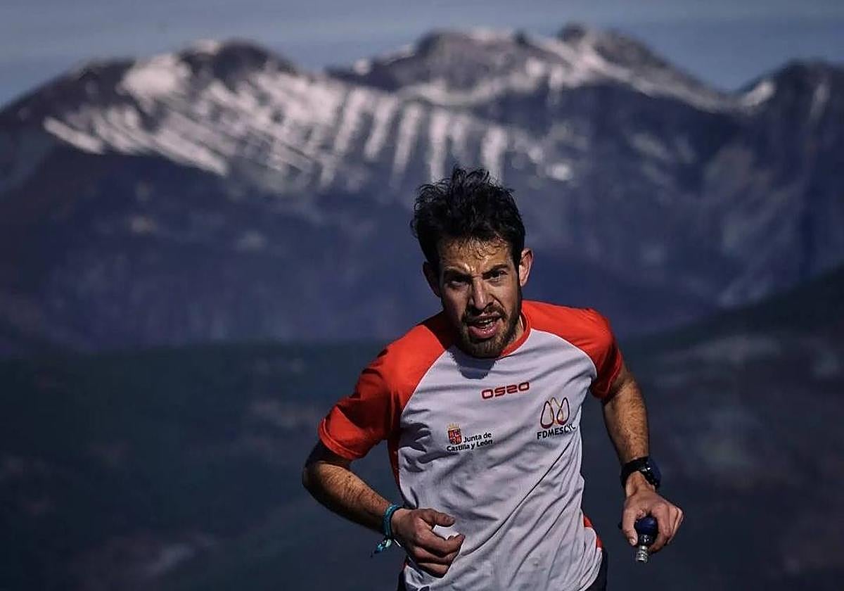 Guillermo Ramos, corredor de montaña.