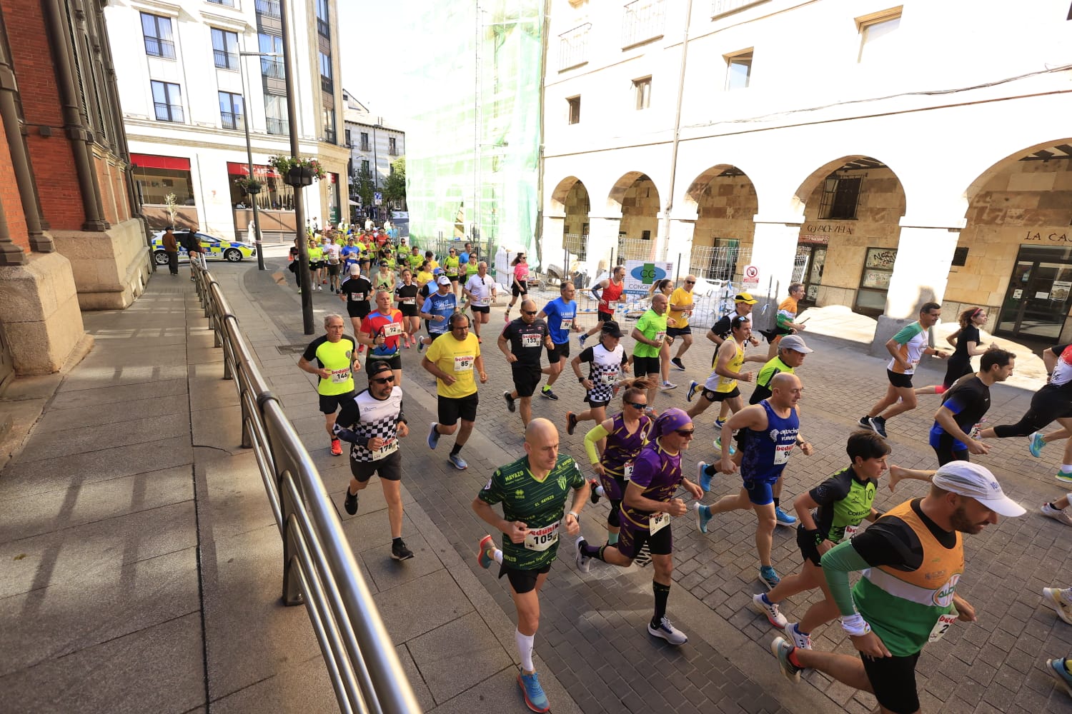 Pasos por la donación en la X Carrera Alcer de Salamanca