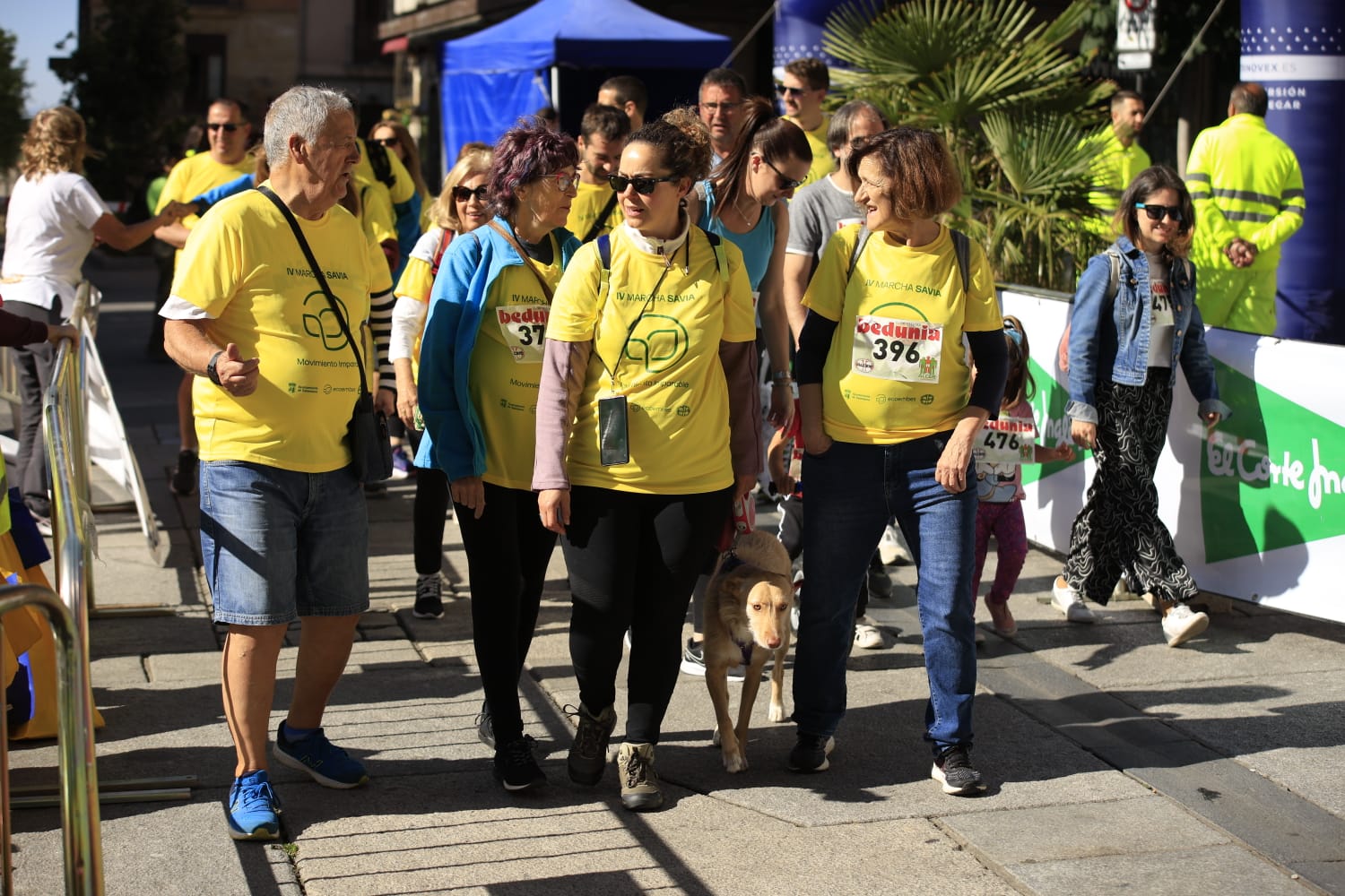 Pasos por la donación en la X Carrera Alcer de Salamanca