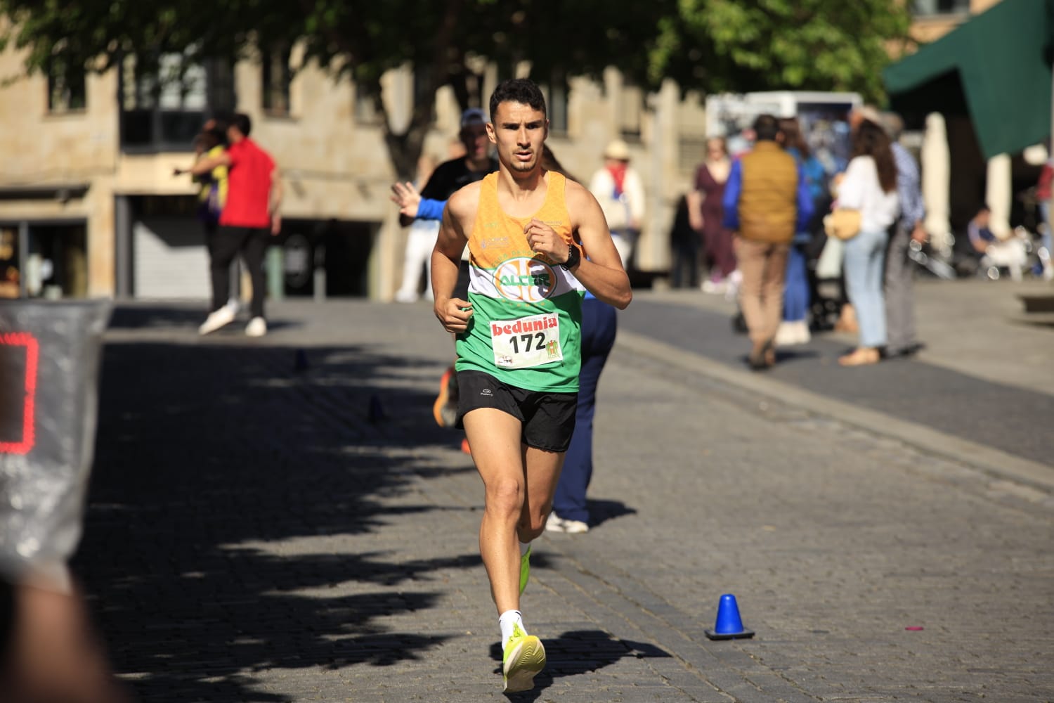 Pasos por la donación en la X Carrera Alcer de Salamanca
