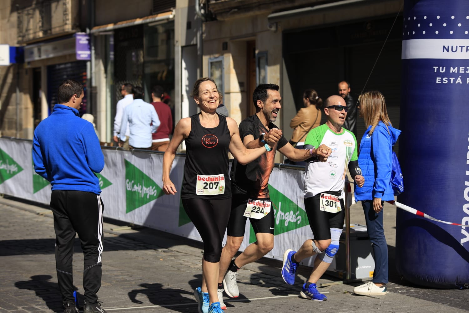 Pasos por la donación en la X Carrera Alcer de Salamanca
