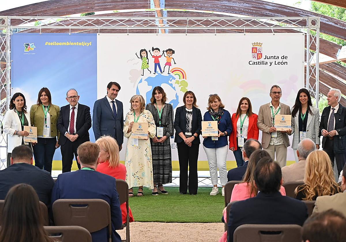 Entrega del Sello Ambiental en el PRAE de Valladolid