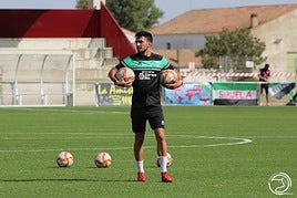 Yeray García, nuevo preparador físico de Unionistas