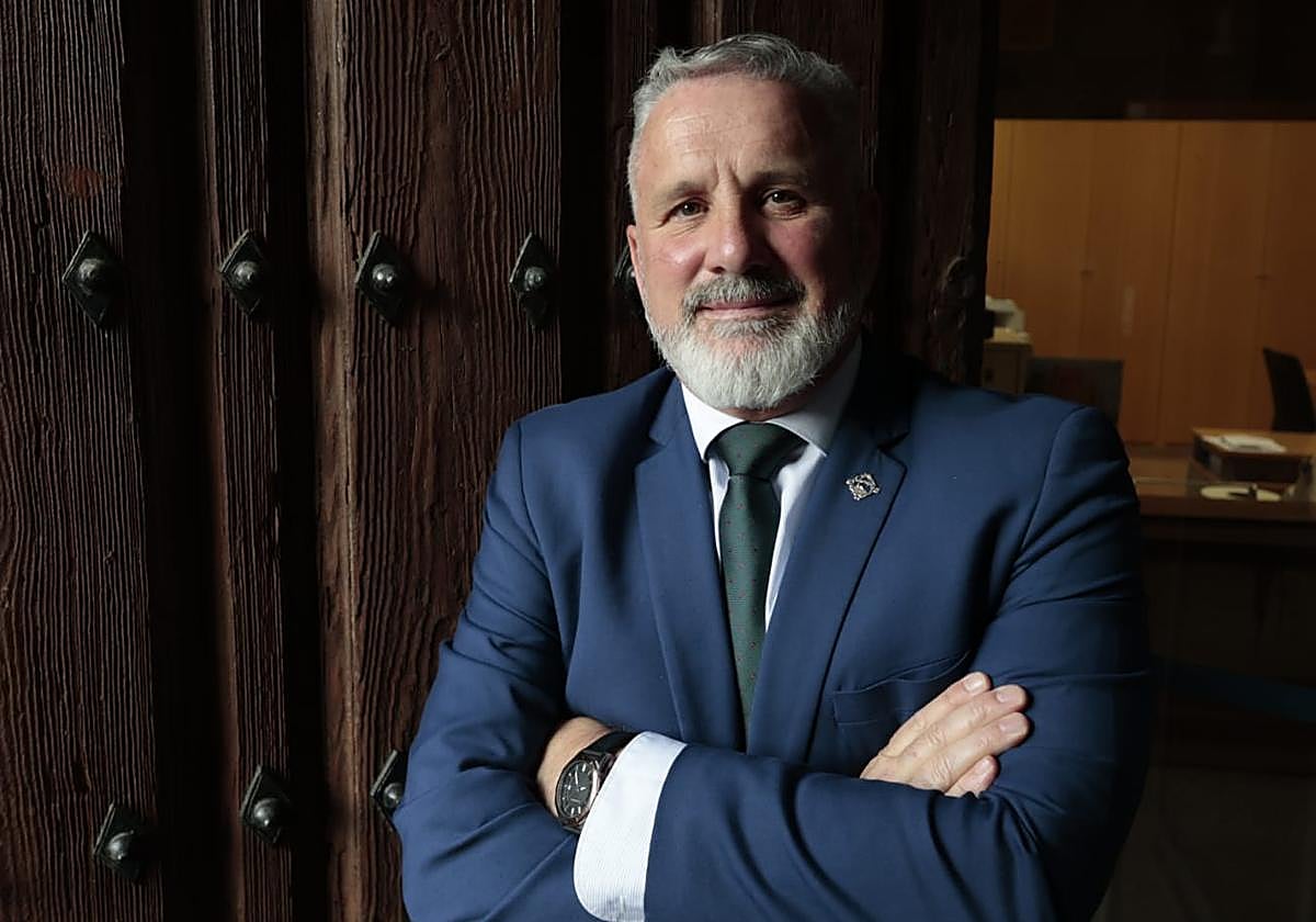 Francisco Hernández, reelegido como presidente de la Junta de Semana Santa.