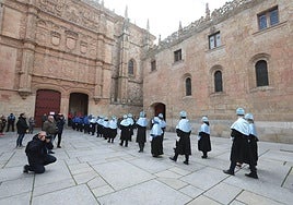 Doctores de la USAL, en un acto solemne.