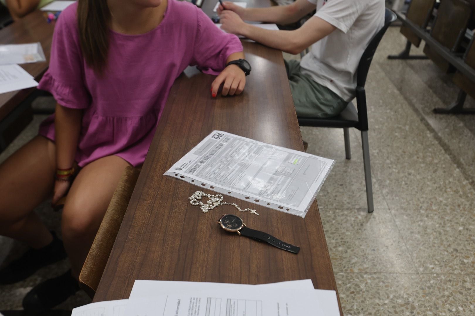 Comienzan las pruebas de la EBAU en la Universidad de Salamanca