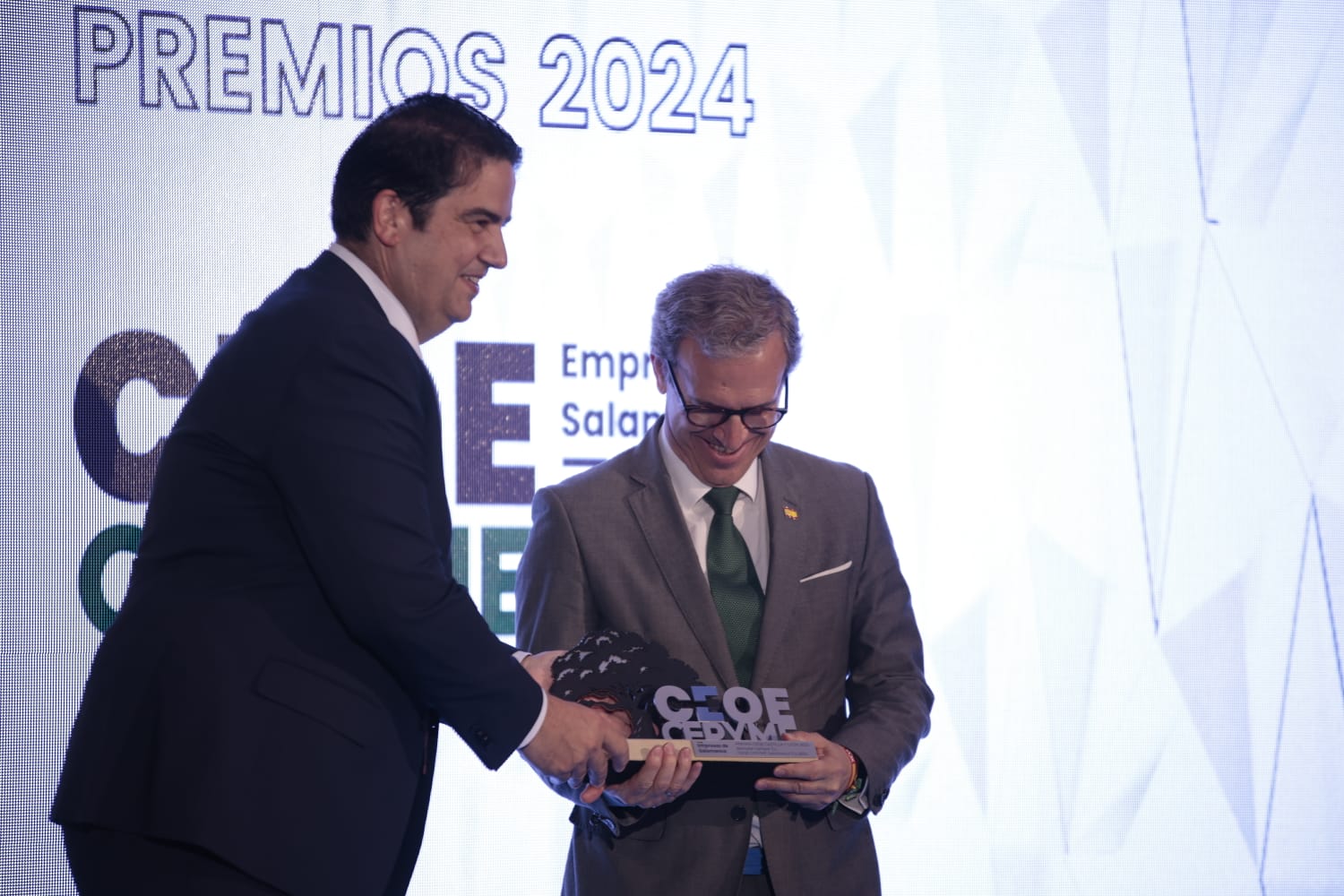 Los premios anuales de CEOE CEPYME Salamanca, en imágenes
