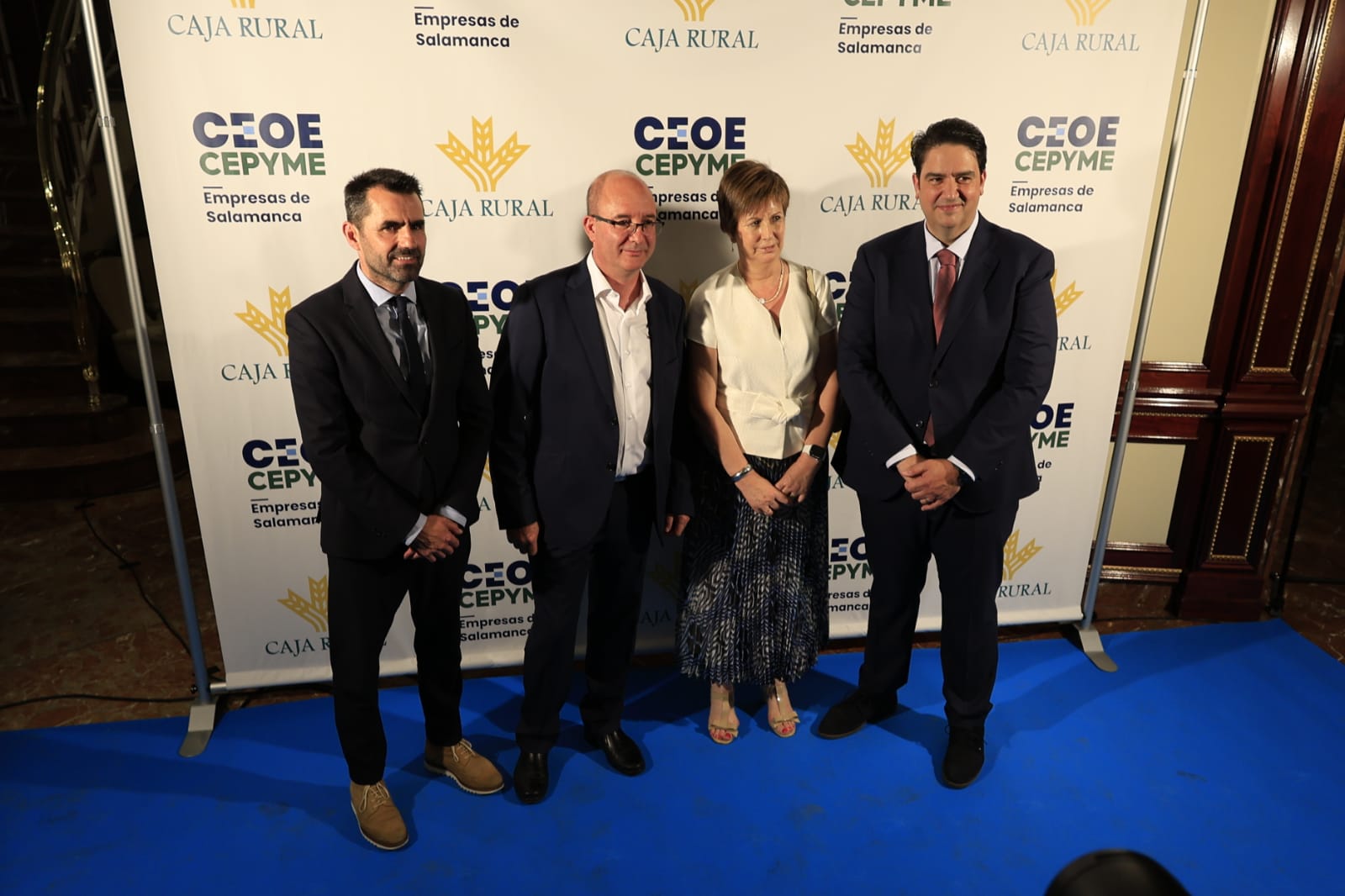 Los premios anuales de CEOE CEPYME Salamanca, en imágenes