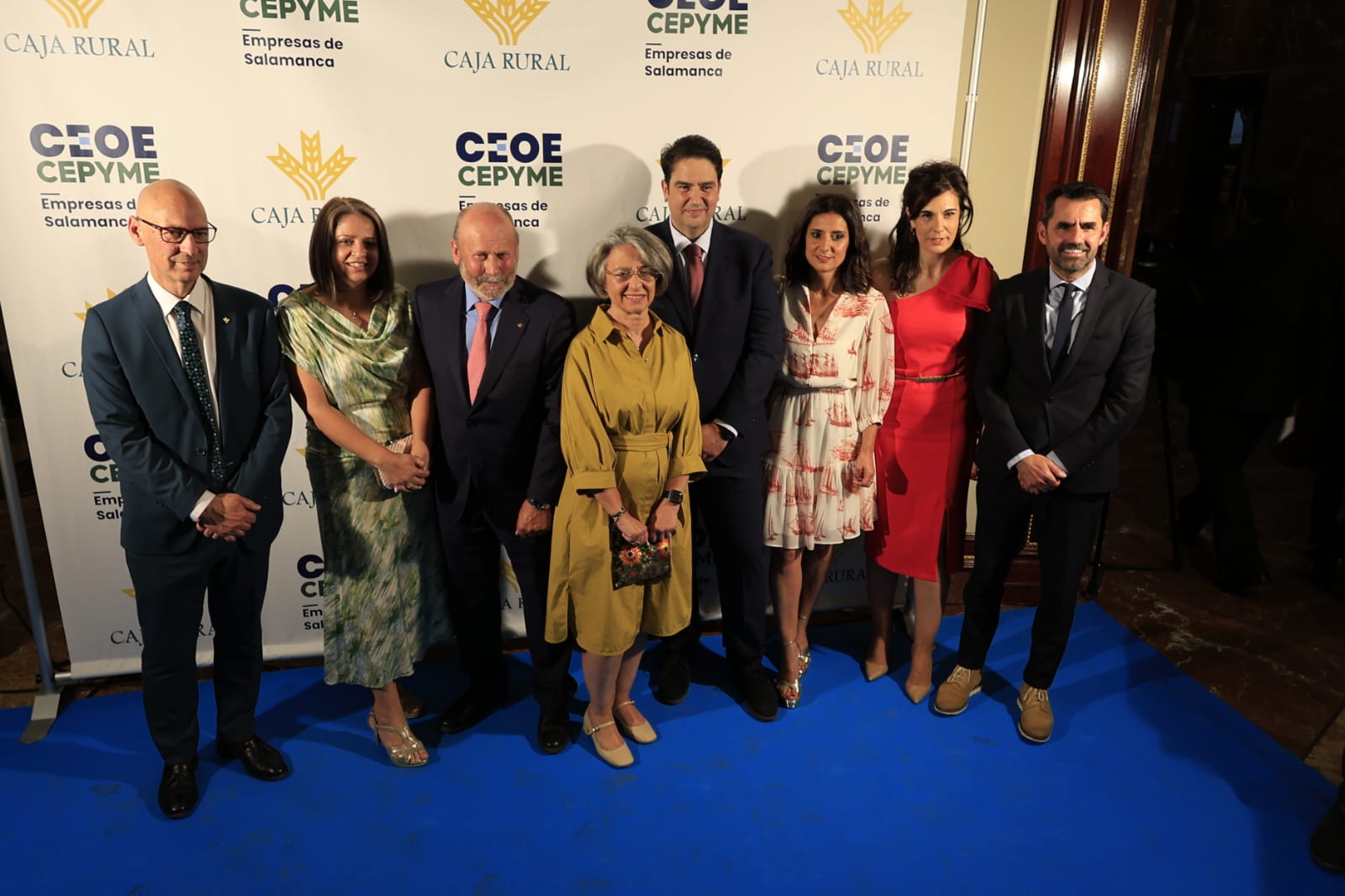 Los premios anuales de CEOE CEPYME Salamanca, en imágenes